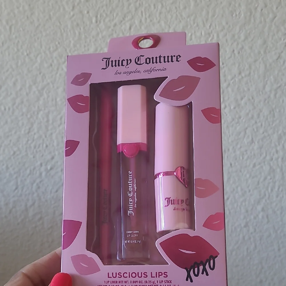 Juicy Couture Luscious Lips Set - Pink
